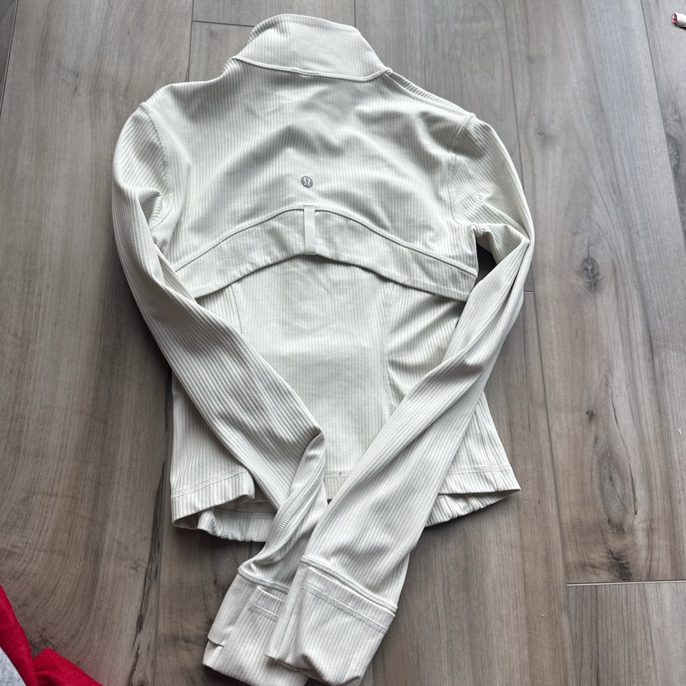 Lululemon define jacket SHIMMER size 4 - Picture 2 of 5